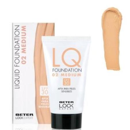 LIQUID FOUNDATION LOOK EXPERT silky sand