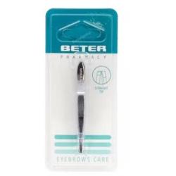 PINZA DEPILAR cromada 7cm 24001