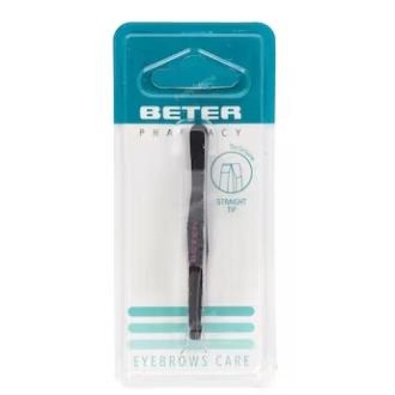 PINZA DEPIL pavon negra 24003