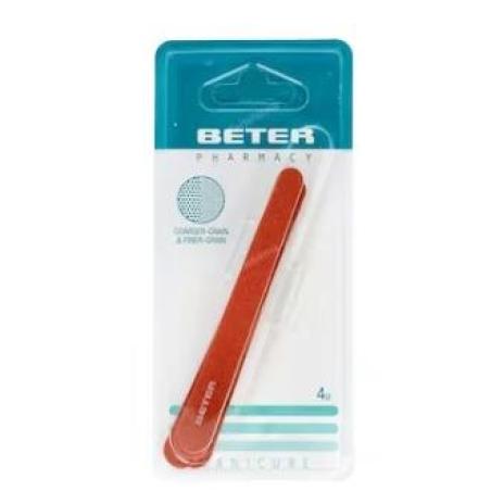 LIMA CORIND UÑA 11cm 4un 24004