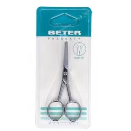 TIJERA UÑAS CROM P/ROMA-REDONDA 10,5cm 24013