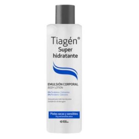 TIAGEN SUPERHIDRAT corporal dosificador 250ml