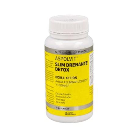ASPOLVIT SLIM DRENANTE 60comp efervescentes