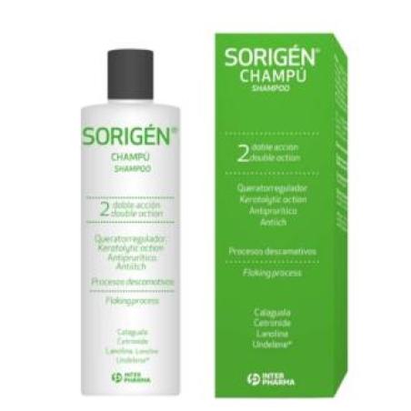 SORIGEN CHAMPU 250ml