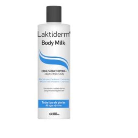 LAKTIDERM EMULSION corporal 500ml
