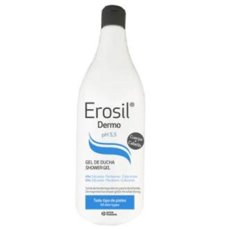 EROSIL DERMO gel ducha ph 5,5 1000ml