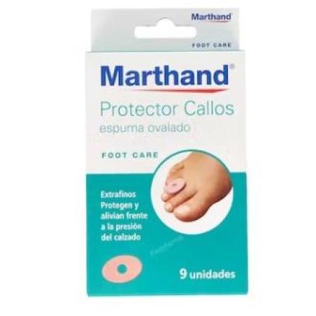 MARTHAND PROTECTOR CALLOS ESPUM 9uni