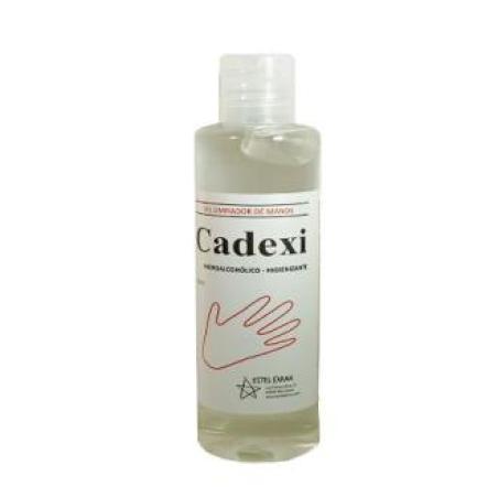 GEL CADEXI HIDROALCOHOLICO 200ml dosificador manos