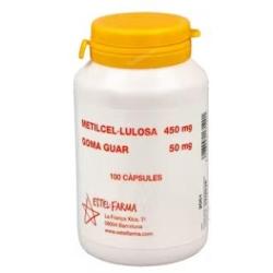 METILCELULOSA GOMA GUAR 100caps