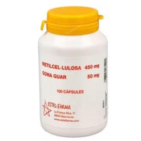 METILCELULOSA GOMA GUAR 100caps
