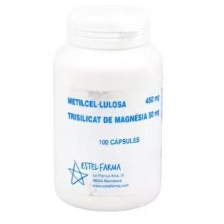 METILCELULOSA TRISILICATO MAGNESIO 100caps