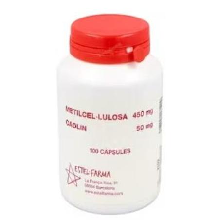 METILCELULOSA CAOLIN 100caps