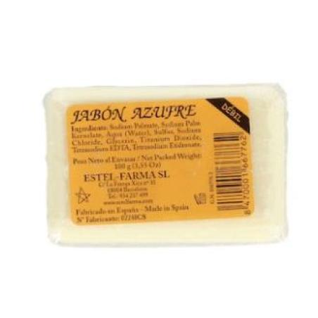 JABON AZUFRE DEBIL 5 100gr