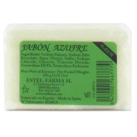 JABON AZUFRE FORTE 10 100gr