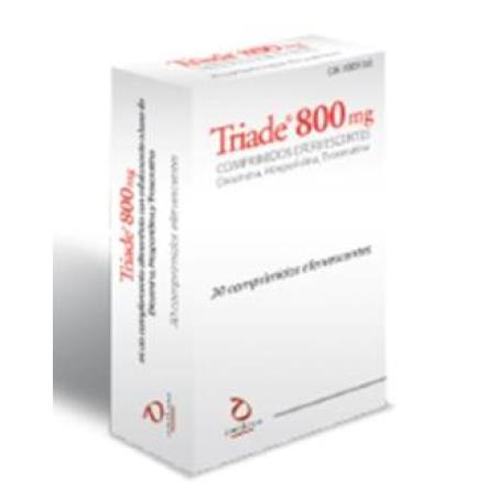 TRIADE 800mg 30comp efervescentes