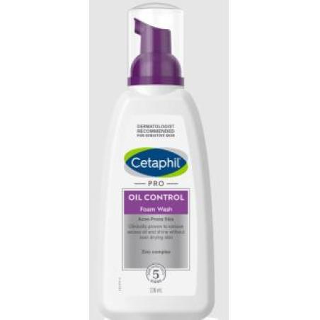 CETAPHIL PRO OIL control espuma limpiadora 235gr