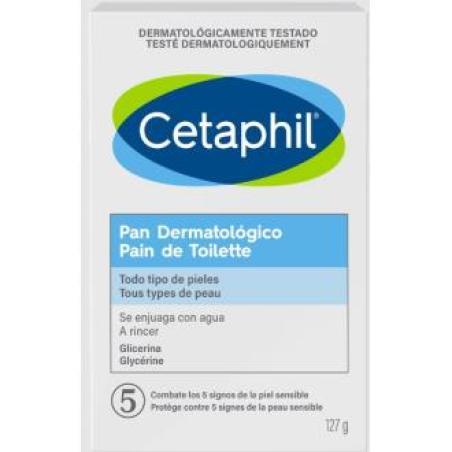 CETAPHIL PAN DERMATOLOGICO pastilla 125gr