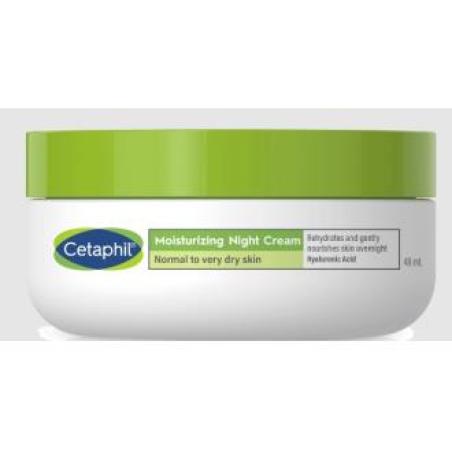 CETAPHIL CREMA hidratante noche facial 48ml