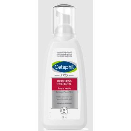 CETAPHIL PRO REDNESS control espuma limpiad 236ml