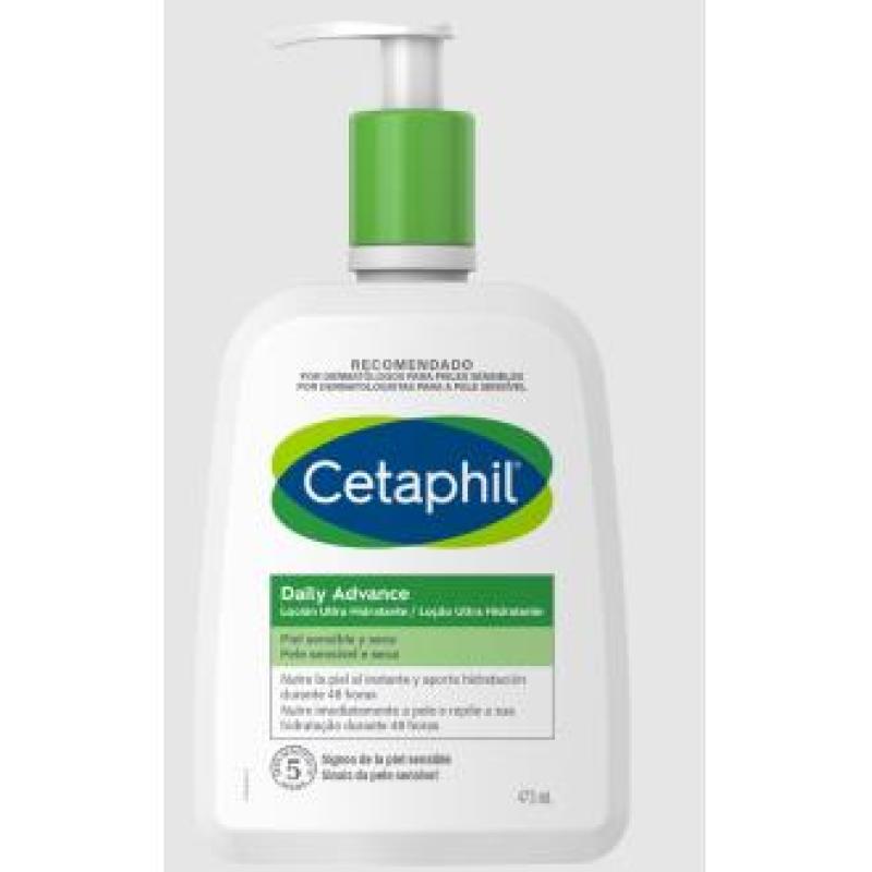 CETAPHIL LOCION ultra hidratante diaria 473ml