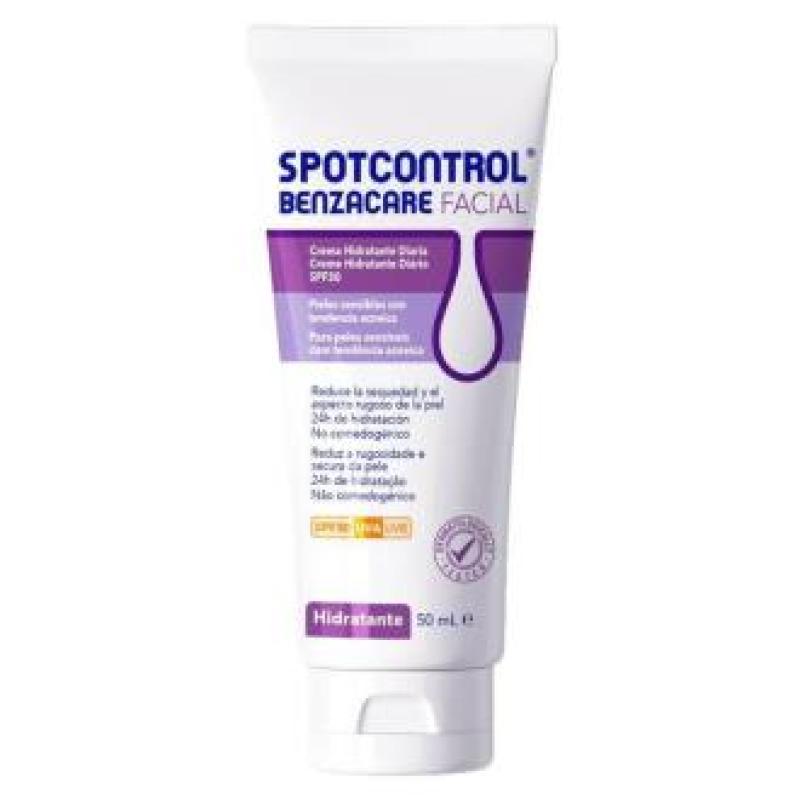 BENZACARE SPOTCONTROL hidratante spf 30 50ml
