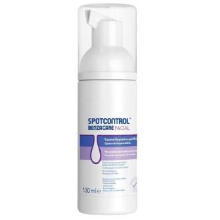 BENZACARE SPOTCONTROL espuma limpiadora 130ml
