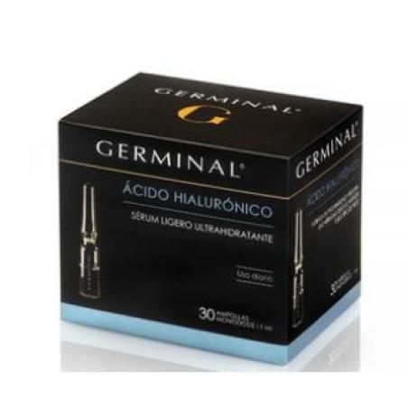 GERMINAL ACCI PROF ACIDO HIALURONICO 30amp