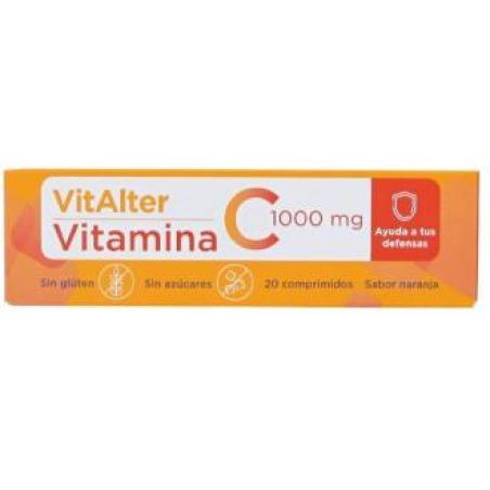 VITALTER VITAMINA C 1000mg 20comp efervescentes