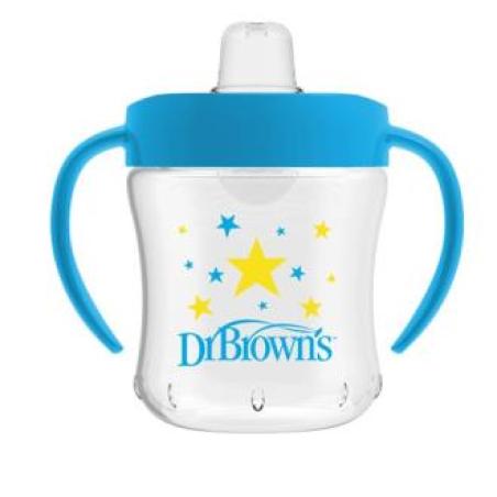 VASO TRANSICION ASAS BOQ BLANDA SUAVE +6m 180ml