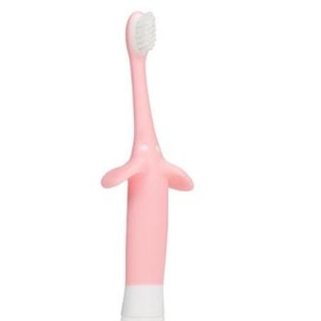 CEPILLO DENTAL INFANTIL 0-3 años 1un rosa