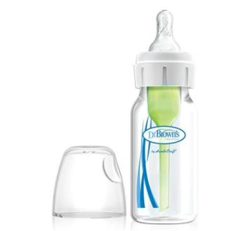 BIBERON OPTIONS B/ESTRE SILI REDON +0m 120ml
