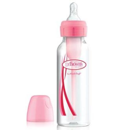 BIBERON OPTIONS B/ESTRE SILI REDON +0m 250ml rosa