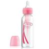 BIBERON OPTIONS B/ESTRE SILI REDON +0m 250ml rosa