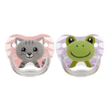 CHUPETE PREVENT ANIMA SILI ANAT T/1 0-6m 2un niña