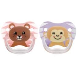 CHUPETE PREVENT ANIMA SILI ANAT T/2 6-12m 2un niña