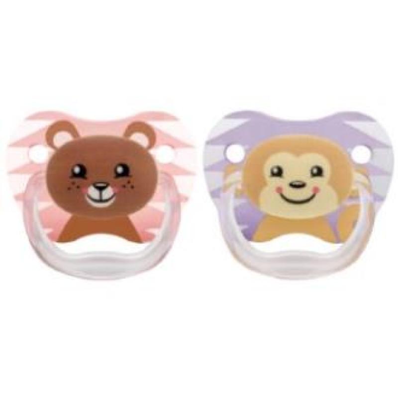 CHUPETE PREVENT ANIMA SILI ANAT T/2 6-12m 2un niña
