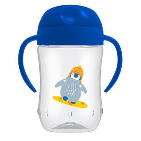 VASO TRANSICION ASAS BOQ BLANDA SUAVE +9m 270ml