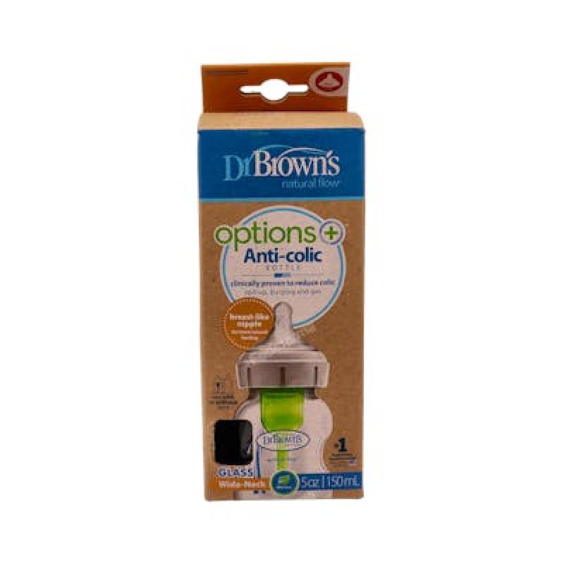 BIBERON OPTIONS B/ANCHA SILI REDON +0m 150ml