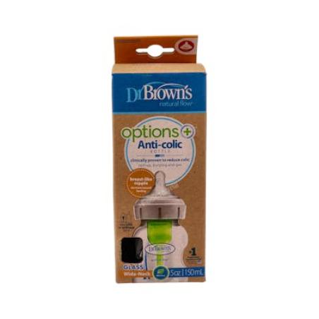 BIBERON OPTIONS B/ANCHA SILI REDON +0m 150ml