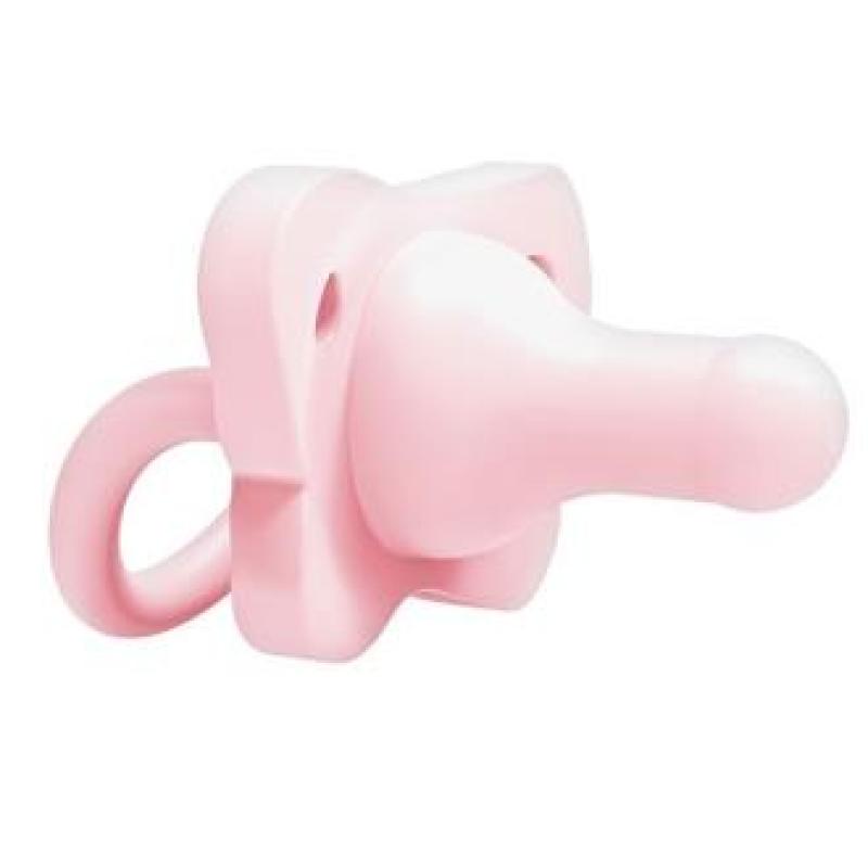CHUPETE TODO SILI REDOND +0m 1un rosa