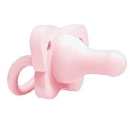 CHUPETE TODO SILI REDOND +0m 1un rosa