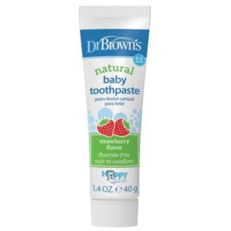 PASTA DENTAL INFANTIL natural fresa 0-3 años 40gr