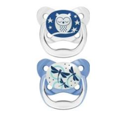 CHUPETE ADVANTAGE NOCTURNO SILI ANAT T/1 0-6m 2un