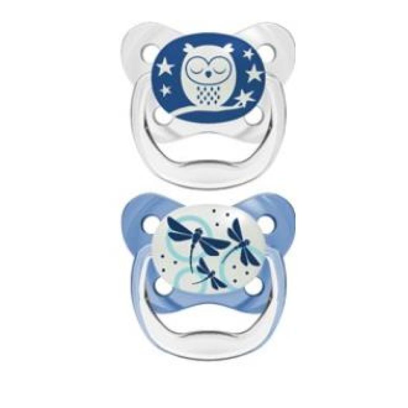 CHUPETE ADVANTAGE NOCTURNO SILI ANAT T/1 0-6m 2un
