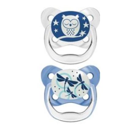 CHUPETE ADVANTAGE NOCTURNO SILI ANAT T/1 0-6m 2un