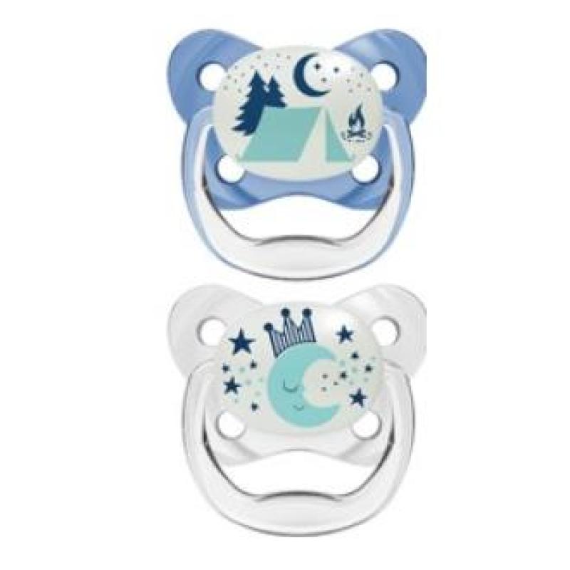 CHUPETE ADVANTAGE NOCTURNO SILI ANAT T/2 6-18m 2un