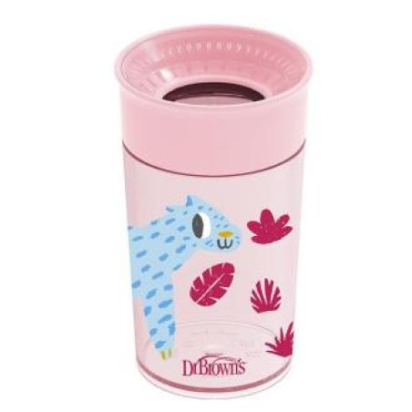 VASO 360 S/ BOQUILLA ROSA S/ ASAS 300ml