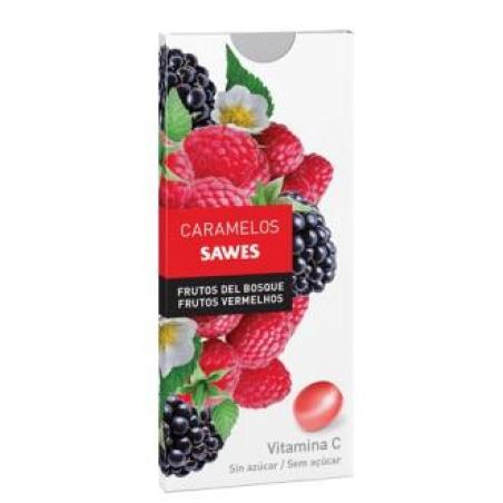 CARAMELOS BALSAM S/AZUCAR frutos bosque vit c 22gr