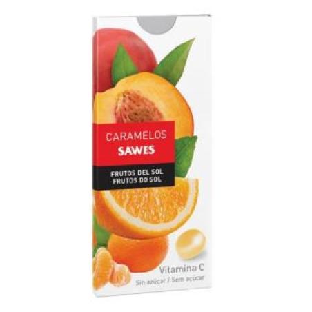 CARAMELOS BALSAM S/AZUCAR frutos del sol vit c 22g