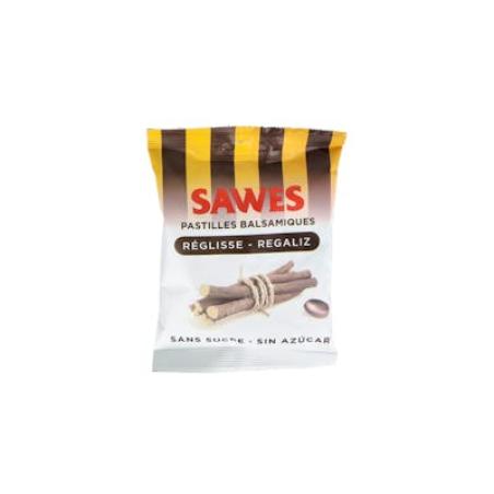 PASTILLAS BALSAM S/AZUCAR regaliz vit c bolsa 50gr